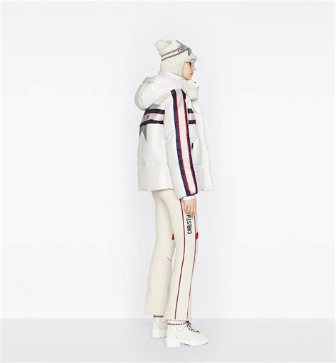 diamante dior solar jacket|DiorAlps Hooded Puffer Jacket White Three.